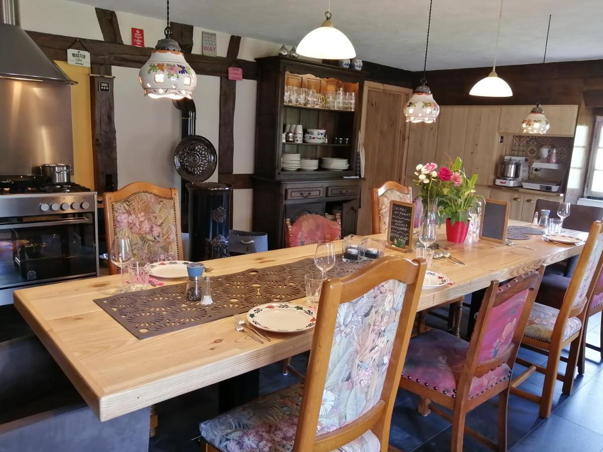 Chambre D'Hotes Petit Arnsbourg Obersteinbach Экстерьер фото