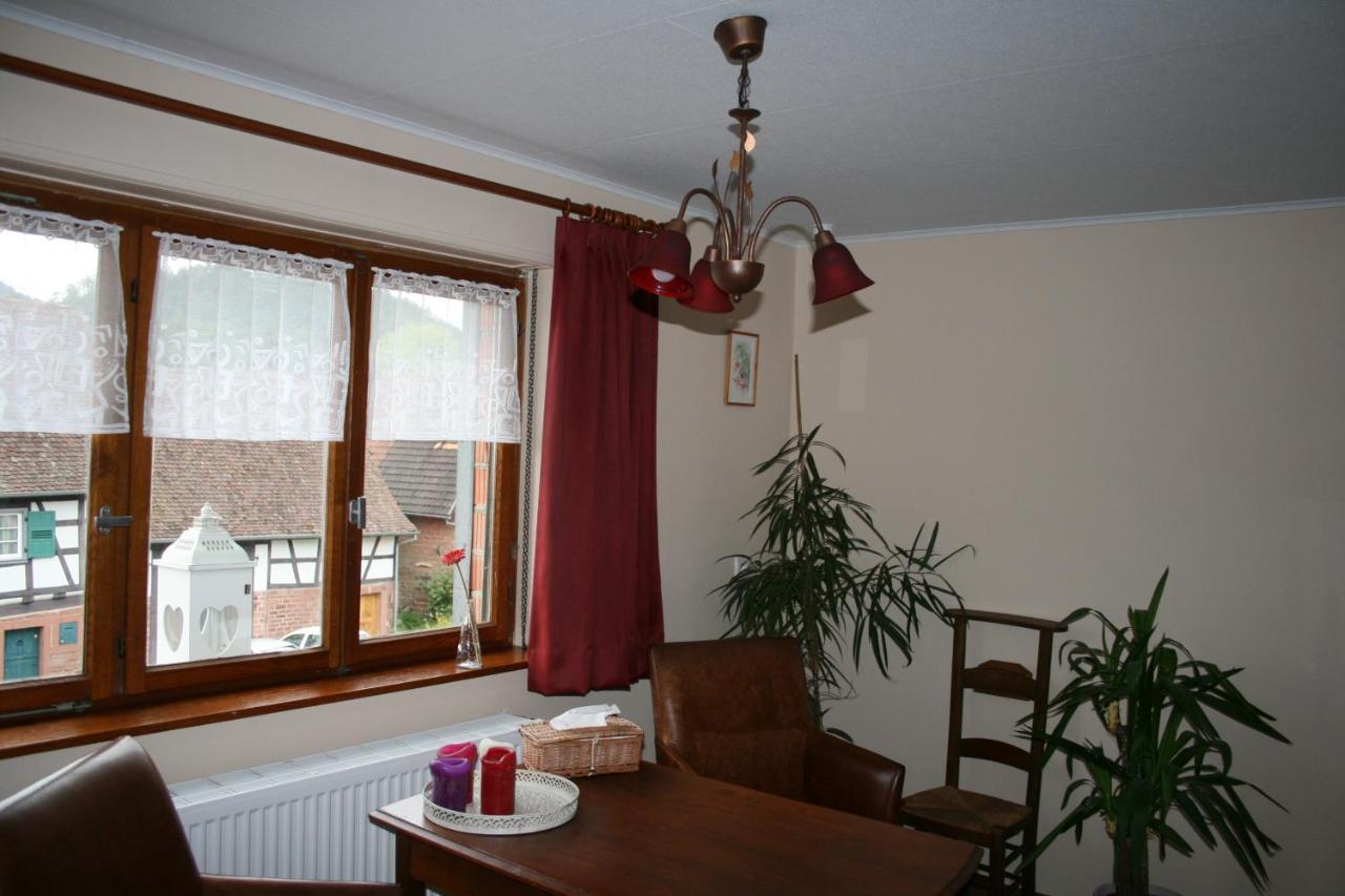 Chambre D'Hotes Petit Arnsbourg Obersteinbach Экстерьер фото