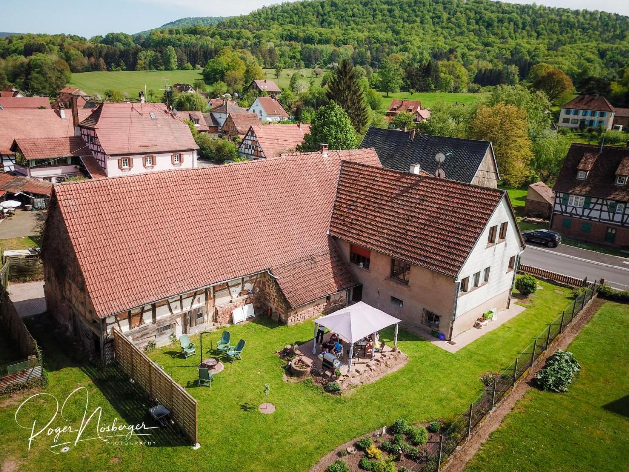 Chambre D'Hotes Petit Arnsbourg Obersteinbach Экстерьер фото