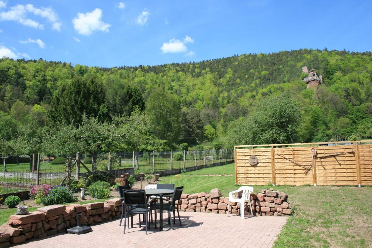 Chambre D'Hotes Petit Arnsbourg Obersteinbach Экстерьер фото