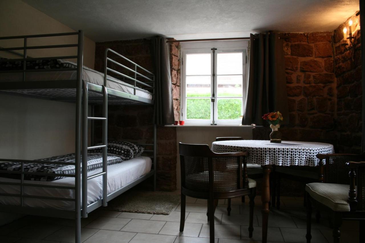 Chambre D'Hotes Petit Arnsbourg Obersteinbach Экстерьер фото
