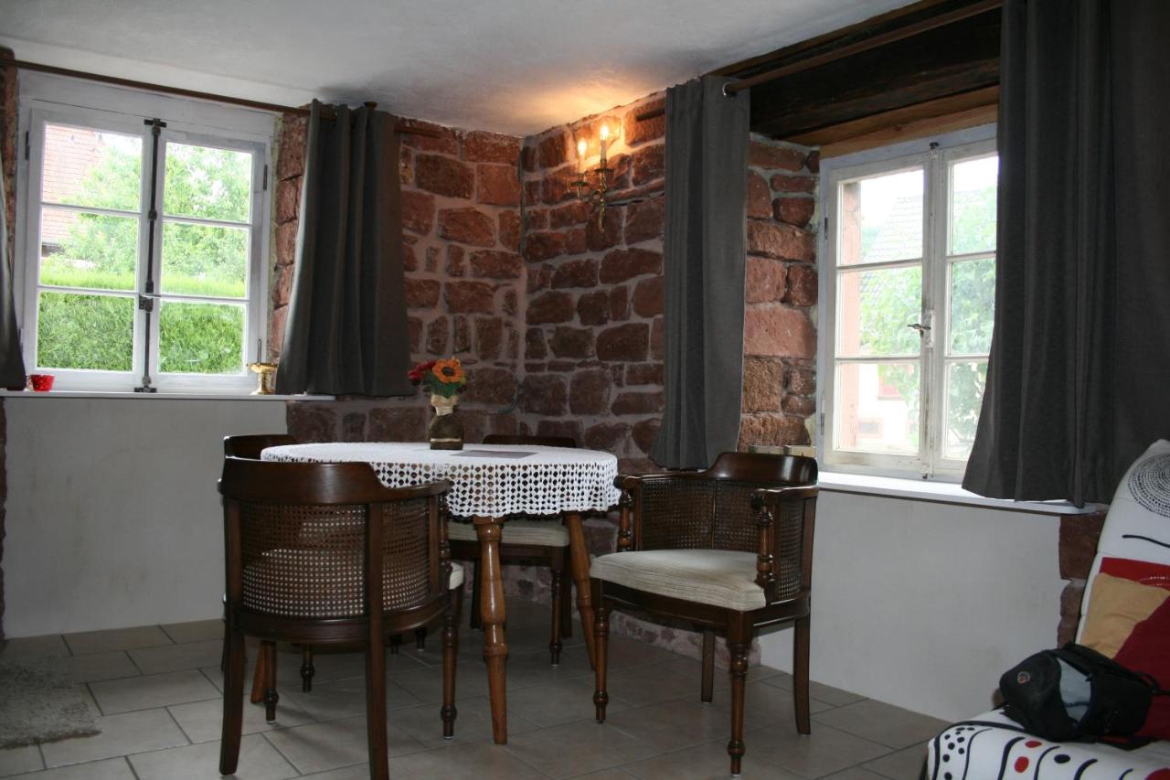 Chambre D'Hotes Petit Arnsbourg Obersteinbach Экстерьер фото