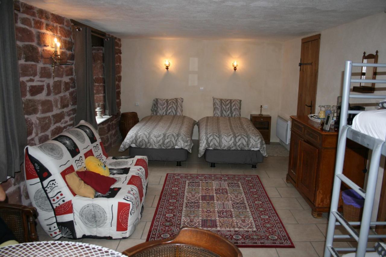 Chambre D'Hotes Petit Arnsbourg Obersteinbach Экстерьер фото