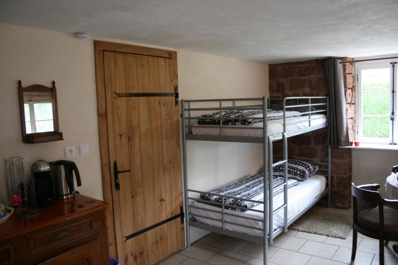Chambre D'Hotes Petit Arnsbourg Obersteinbach Экстерьер фото