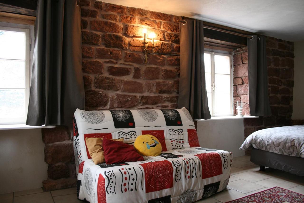 Chambre D'Hotes Petit Arnsbourg Obersteinbach Экстерьер фото